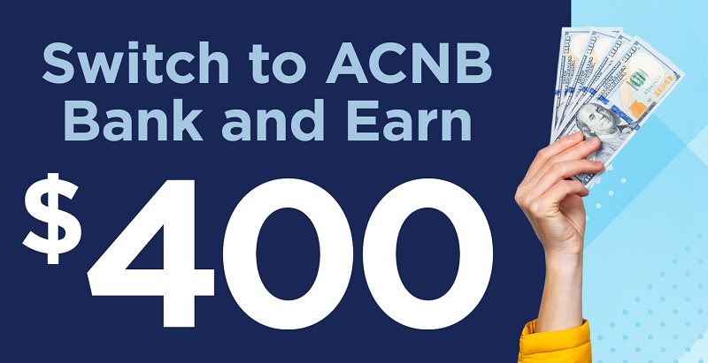 ACNB Bank Checking Bonus