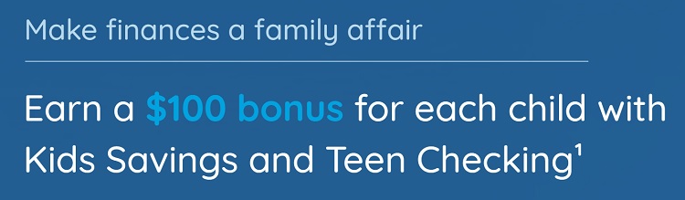 alliant credit union kids savings teen checking bonus