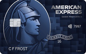 American Express Blue Cash Preferred card