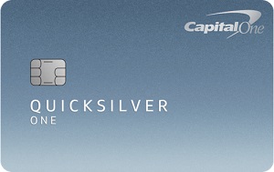 Capital One QuicksilverOne