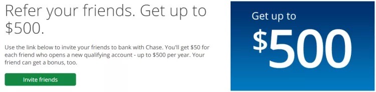 Chase Bank Referral Chase Coupon Promo Codes