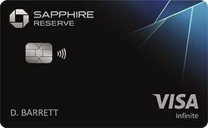 Chase Sapphire Reserve Card