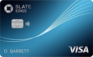 Chase Slate Edge Card Bonus