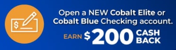 cobalt credit union checking bonus