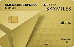 Delta SkyMiles® Gold Business American Express Card Bonus