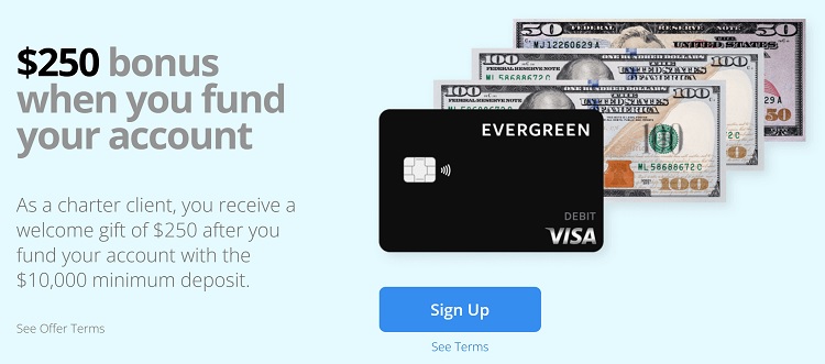 Evergreen Money Checking Bonus