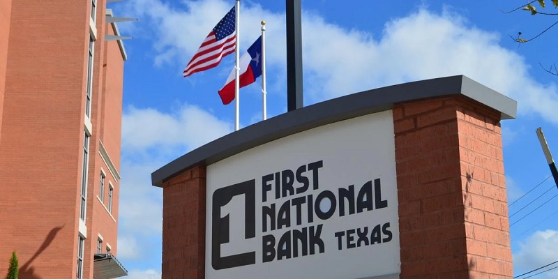 First National Bank Texas Promotions