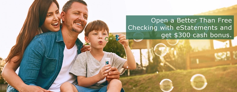 First US Community Credit Union Checking Bonus