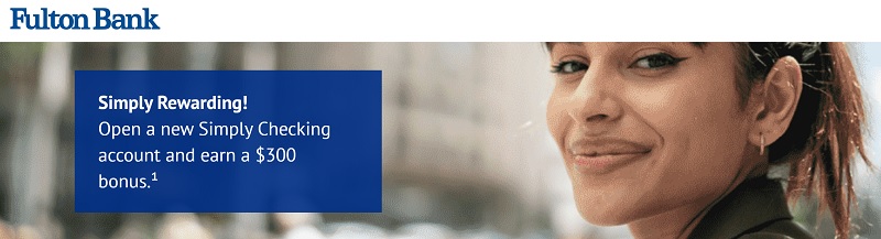 Fulton Bank Checking Bonus