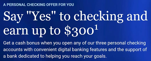 hancock whitney bank checking bonus