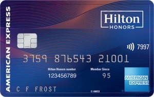 Hilton Honors American Express Aspire Card Bonus