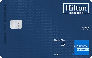 Hilton Honors American Express Surpass Card Bonus