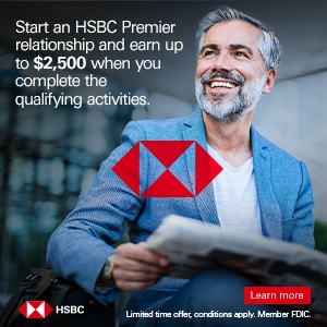 HSBC Premier Checking Bonus