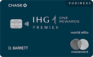 IHG One Rewards Premier Business Credit Card Bonus