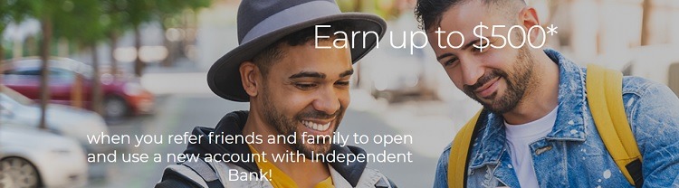 independant bank referral