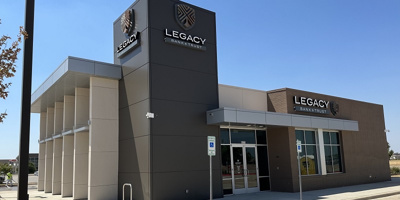 Legacy Bank and Trust Promotions