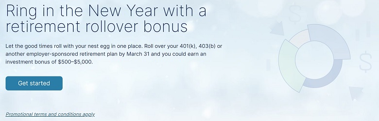 M1 Finance Retirement Rollover Bonus