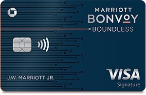 Marriott Bonvoy Boundless Credit Card Bonus