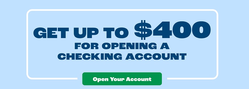 North Shore Bank Checking Bonus