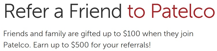 patelco credit union referral bonus