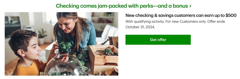 TD Bank Checking Savings Bonus